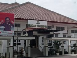 Kejati Lampung Proses Indikasi Kerugian Negara 7,1 Miliar Diskominfo Tulang Bawang