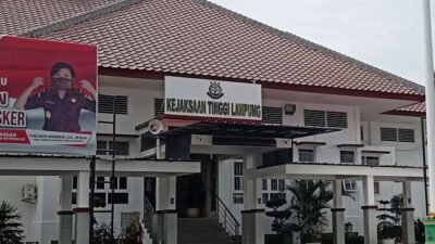 Kejati Lampung Proses Indikasi Kerugian Negara 7,1 Miliar Diskominfo Tulang Bawang