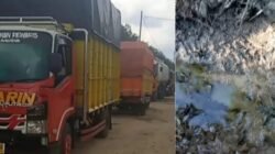 Limbah Hitam dan Bau Menyengat Warga Tanjung Bintang Teriak soal Gudang Minyak ilegal