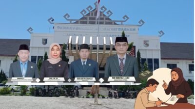 Diam Berjamaah Sekretaris dan Para Kabag DPRD Tulang Bawang Barat Didorong Periksa Terkait Dugaan Korupsi Sistematis
