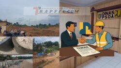 Deretan Proyek PSDA Lampung 2024–2025 Jadi Perhatian, Dugaan Mark-Up, Lahan Bermasalah, hingga Konstruksi Asal Jadi