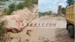 Warga Terancam, Tambang Pasir Ilegal di Mesuji Diduga Bebas Beroperasi Tanpa Pengawasan