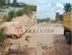 Warga Terancam, Tambang Pasir Ilegal di Mesuji Diduga Bebas Beroperasi Tanpa Pengawasan