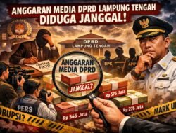 Anggaran Media DPRD Lampung Tengah Capai Ratusan Juta per Perusahaan, Dinilai Tidak Masuk Akal, Bupati Diminta Evaluasi Kinerja OPD dan Satker