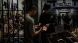 Diduga Ada ‘Kerajaan HP’ dan Pungli di Rutan Way Hui, Kepala Pengamanan Memilih Bungkam Saat Dikonfirmasi”