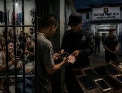 Diduga Ada ‘Kerajaan HP’ dan Pungli di Rutan Way Hui, Kepala Pengamanan Memilih Bungkam Saat Dikonfirmasi”