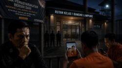 Ikrar Tinggal Seremoni? Dugaan HP Ilegal di Rutan Way Hui Kembali Muncul, KPR Tak Bergeming