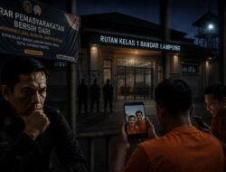 Ikrar Tinggal Seremoni? Dugaan HP Ilegal di Rutan Way Hui Kembali Muncul, KPR Tak Bergeming