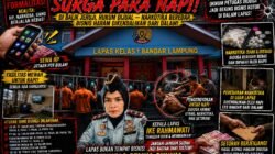 Ketika Tembok Penjara Tak Mampu Membendung Dugaan Pelanggaran di Lapas Rajabasa