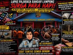 Ketika Tembok Penjara Tak Mampu Membendung Dugaan Pelanggaran di Lapas Rajabasa